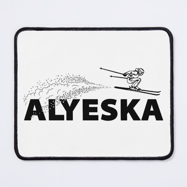 Item preview, Alyeska Alaska Ski Jumper designed and sold by Esskay Designs.
