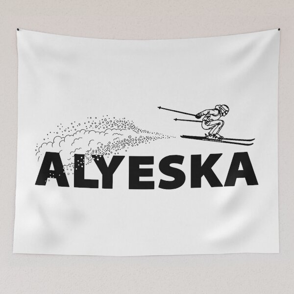Item preview, Alyeska Alaska Ski Jumper designed and sold by Esskay Designs.