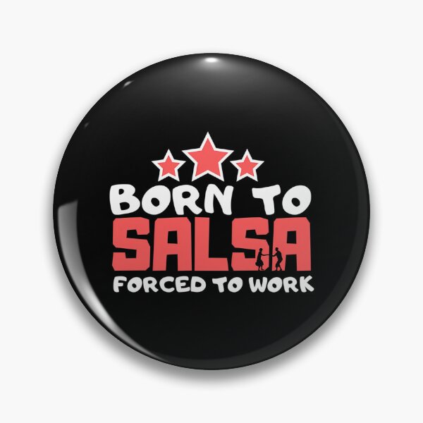 Item preview, Born To Salsa designed and sold by jordinneri.