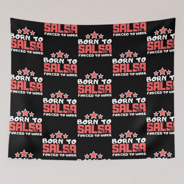Item preview, Born To Salsa designed and sold by jordinneri.