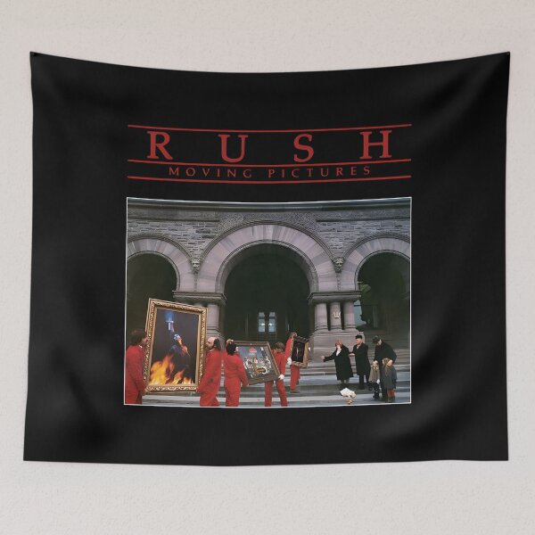 Item preview, moving pictures rush band album logo designed and sold by GailStracke96.