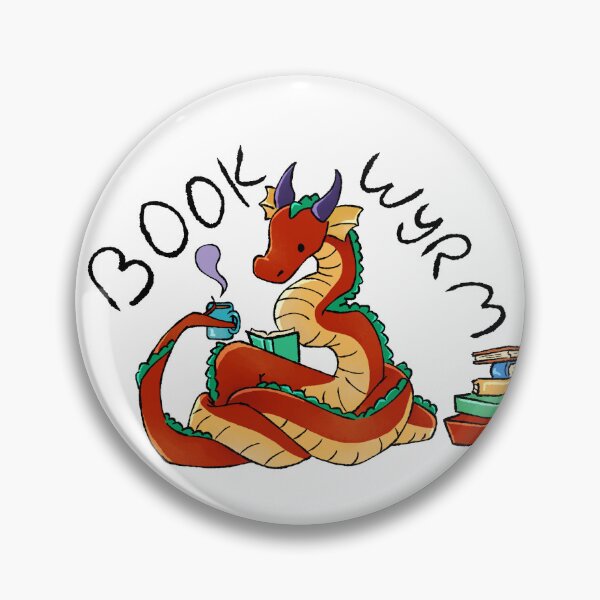 Item preview, Book Wyrm Dragon designed and sold by Oli-gib.