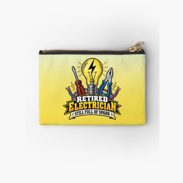 Item preview, Retired Electrician Still Full Of Sparks | Retired Electrician Crewneck  designed and sold by Xpression876.