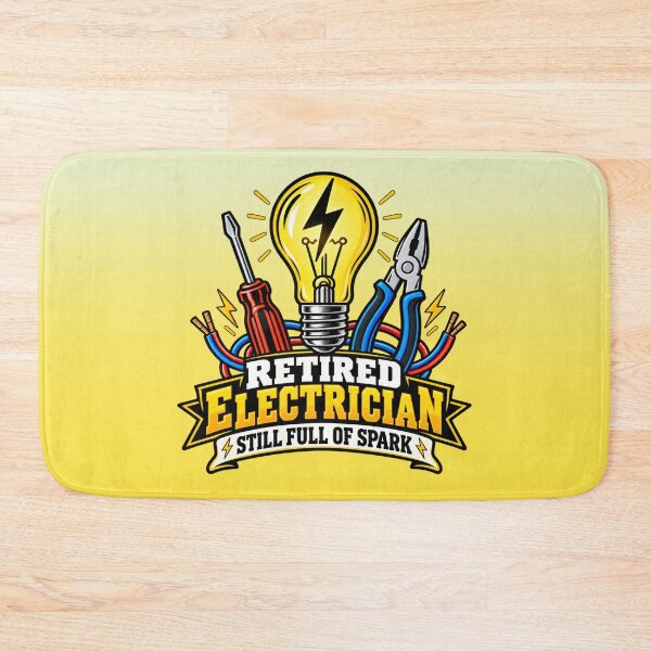 Item preview, Retired Electrician Still Full Of Sparks | Retired Electrician Crewneck  designed and sold by Xpression876.