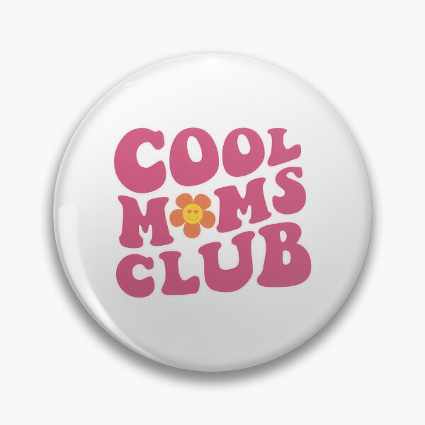 Item preview, Cool Moms Club Mothers Day Best Mom Greatest Mom Mama Retro Vintage Design designed and sold by jordinneri.