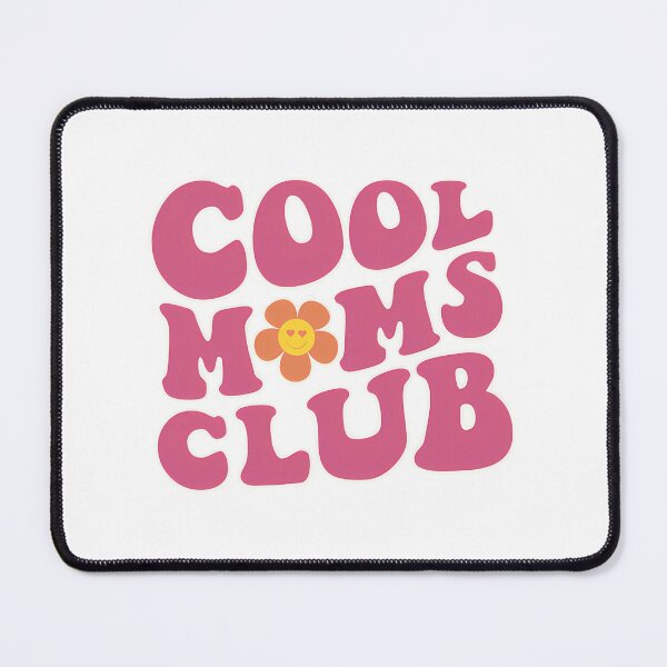 Item preview, Cool Moms Club Mothers Day Best Mom Greatest Mom Mama Retro Vintage Design designed and sold by jordinneri.