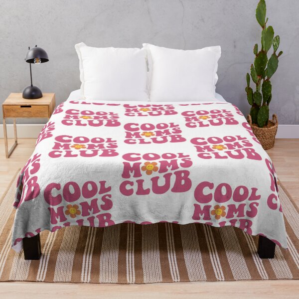 Item preview, Cool Moms Club Mothers Day Best Mom Greatest Mom Mama Retro Vintage Design designed and sold by jordinneri.