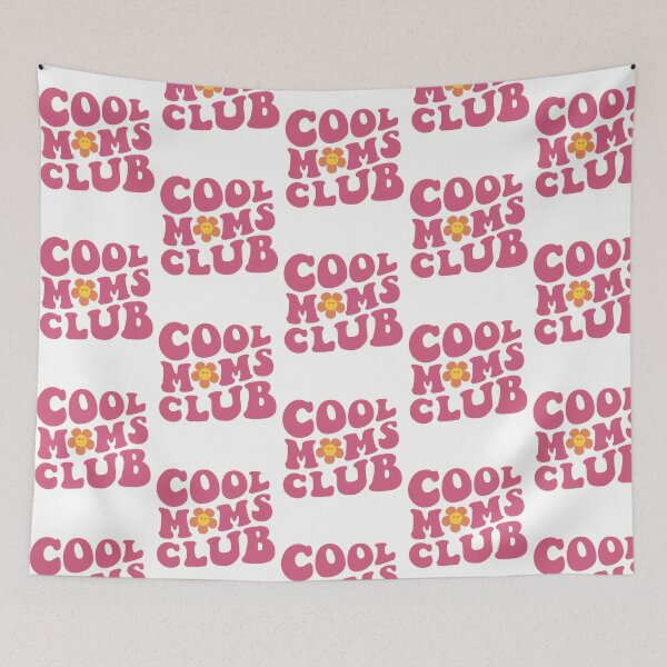 Item preview, Cool Moms Club Mothers Day Best Mom Greatest Mom Mama Retro Vintage Design designed and sold by jordinneri.
