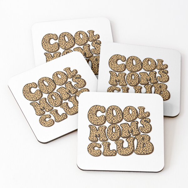Item preview, Cool Moms Club Mothers Day Best Mom Greatest Mom Mama Retro Vintage Design (1) designed and sold by jordinneri.