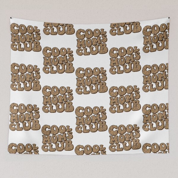 Item preview, Cool Moms Club Mothers Day Best Mom Greatest Mom Mama Retro Vintage Design (1) designed and sold by jordinneri.
