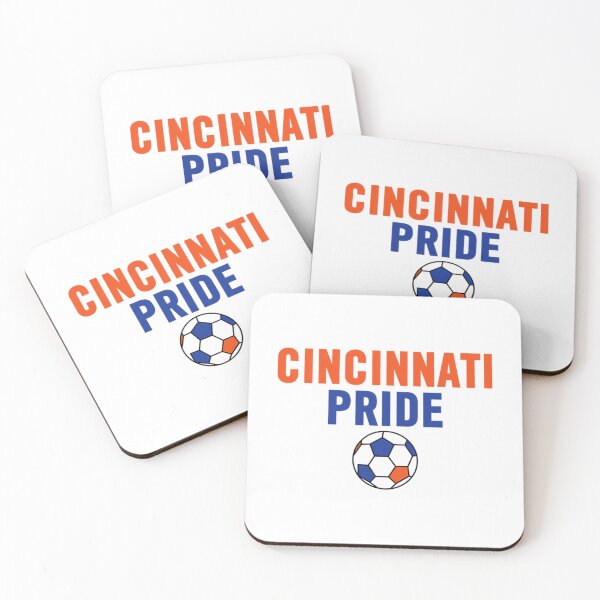 Item preview, Cincinnati Soccer Shirt Pride Fc Shirt Fc Futbol designed and sold by jordinneri.