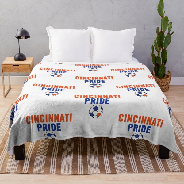Item preview, Cincinnati Soccer Shirt Pride Fc Shirt Fc Futbol designed and sold by jordinneri.