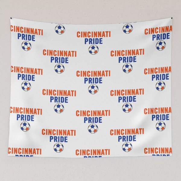 Item preview, Cincinnati Soccer Shirt Pride Fc Shirt Fc Futbol designed and sold by jordinneri.