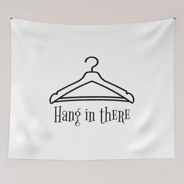Item preview, Hang in There designed and sold by Lifer Art and Design.
