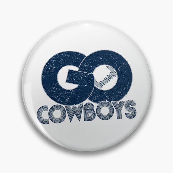 Item preview, Vintage Go Cowboys designed and sold by RockTheFeal.