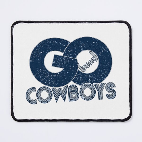 Item preview, Vintage Go Cowboys designed and sold by RockTheFeal.