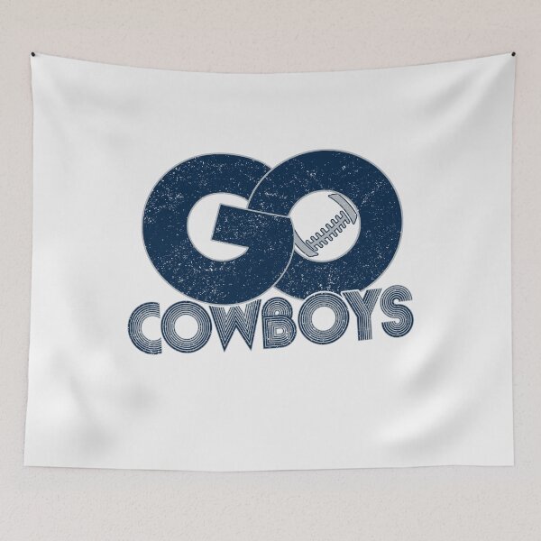 Item preview, Vintage Go Cowboys designed and sold by RockTheFeal.