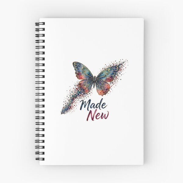 Item preview, Made New - Christian Butterfly - 2 Corinthians 5:17 - New Creation designed and sold by Vibe-Vary.