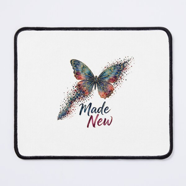 Item preview, Made New - Christian Butterfly - 2 Corinthians 5:17 - New Creation designed and sold by Vibe-Vary.