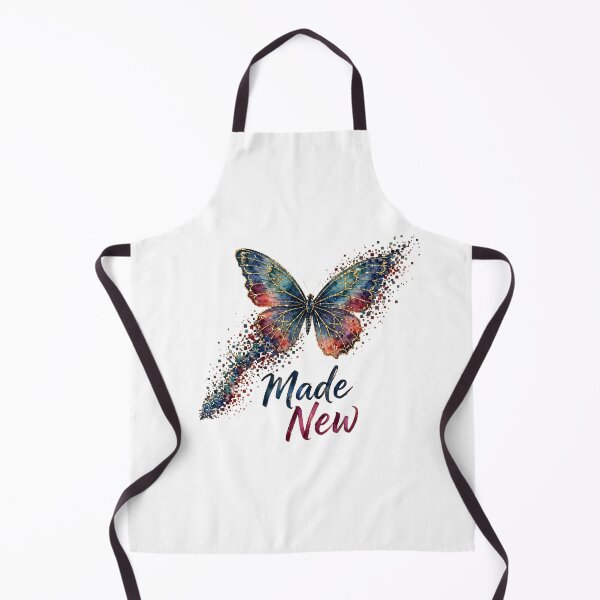 Item preview, Made New - Christian Butterfly - 2 Corinthians 5:17 - New Creation designed and sold by Vibe-Vary.
