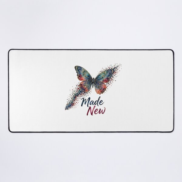 Item preview, Made New - Christian Butterfly - 2 Corinthians 5:17 - New Creation designed and sold by Vibe-Vary.