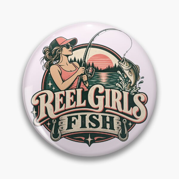 Item preview, Reel Girls Fish designed and sold by erkancept.