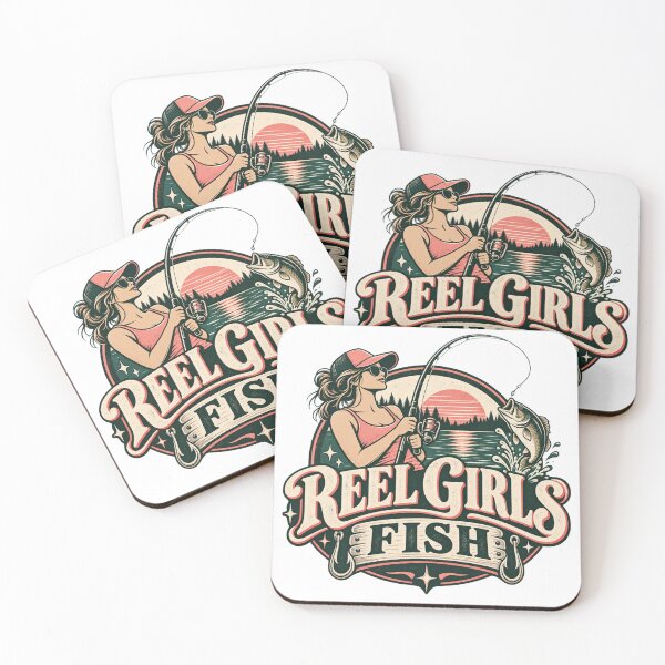 Item preview, Reel Girls Fish designed and sold by erkancept.