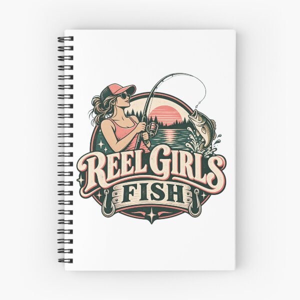 Item preview, Reel Girls Fish designed and sold by erkancept.