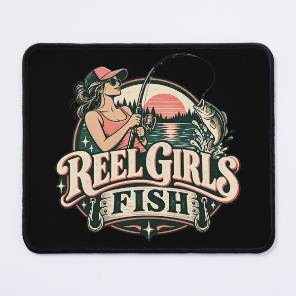 Item preview, Reel Girls Fish designed and sold by erkancept.