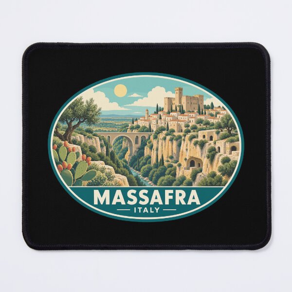 Item preview, Discover Massafra in Italy Vintage Puglia Travel designed and sold by turtlestart.