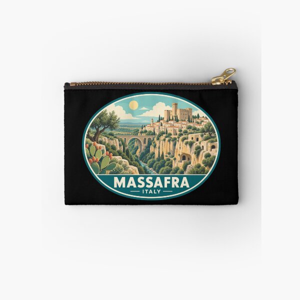 Item preview, Discover Massafra in Italy Vintage Puglia Travel designed and sold by turtlestart.