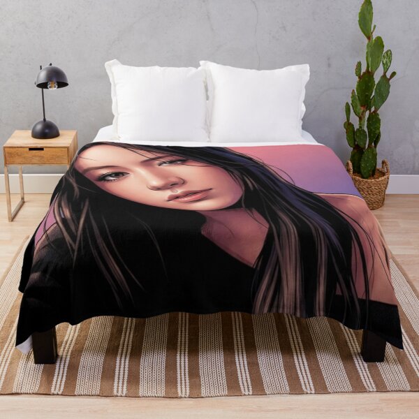 Item preview, Lene Mie Dreamy Thai GL Lgbtq+ Comic Book Art Home Wall Decor Print Poster Pride TV Series Movie Music designed and sold by Mind Space.