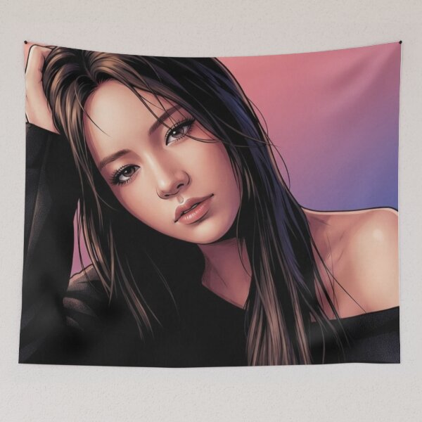 Item preview, Lene Mie Dreamy Thai GL Lgbtq+ Comic Book Art Home Wall Decor Print Poster Pride TV Series Movie Music designed and sold by Mind Space.