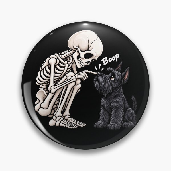 Item preview, Funny Skeleton Giant Schnauzer Dog Boop Halloween Design Mom Dad designed and sold by rafaeltto.