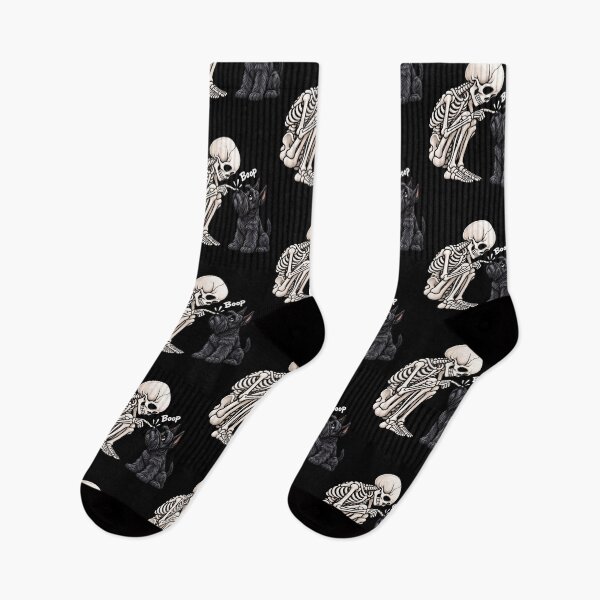 Item preview, Funny Skeleton Giant Schnauzer Dog Boop Halloween Design Mom Dad designed and sold by rafaeltto.
