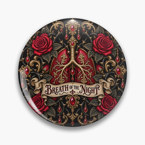 Item preview, Breath of the Night Gothic Anatomical Lungs Design designed and sold by MetaModel Editions.