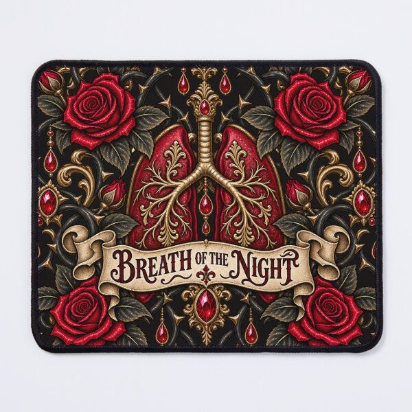Item preview, Breath of the Night Gothic Anatomical Lungs Design designed and sold by MetaModel Editions.