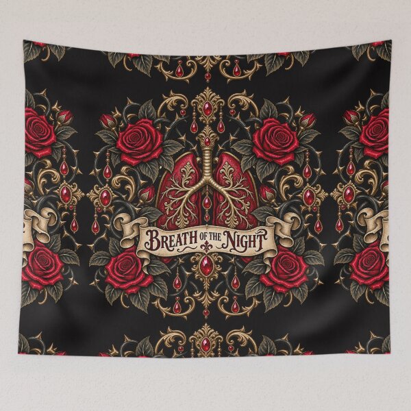 Item preview, Breath of the Night Gothic Anatomical Lungs Design designed and sold by MetaModel Editions.