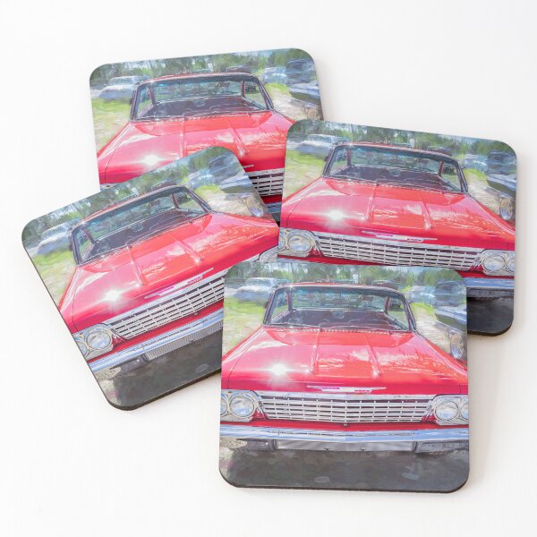 Item preview,  1962 Red Chevy Bel Air Sports 409 Coupe  designed and sold by RichFrancoCars.