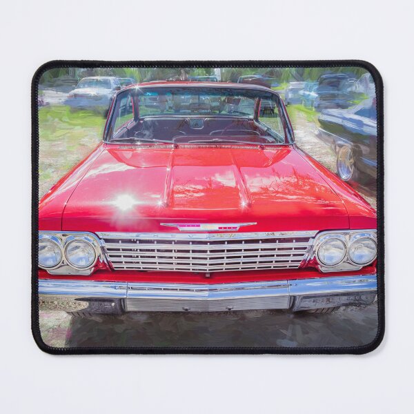 Item preview,  1962 Red Chevy Bel Air Sports 409 Coupe  designed and sold by RichFrancoCars.