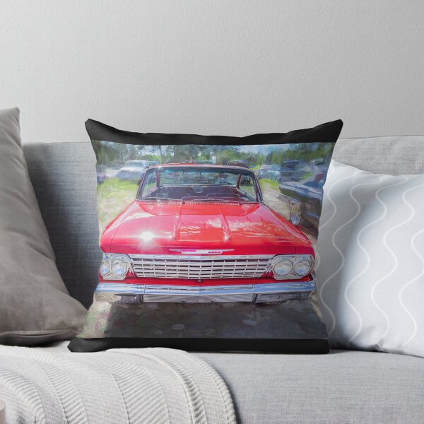 Item preview,  1962 Red Chevy Bel Air Sports 409 Coupe  designed and sold by RichFrancoCars.