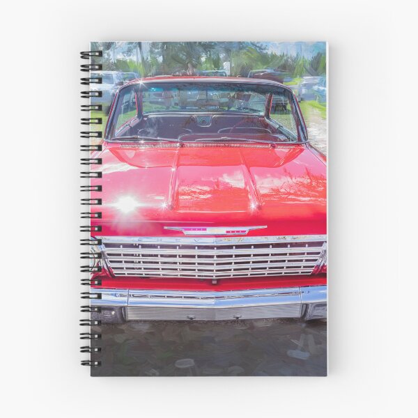 Item preview,  1962 Red Chevy Bel Air Sports 409 Coupe  designed and sold by RichFrancoCars.