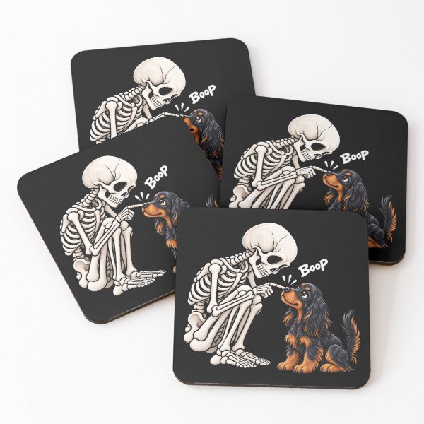 Item preview, Funny Skeleton Gordon Setter Dog Boop Halloween Design Mom Dad designed and sold by rafaeltto.