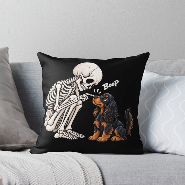 Item preview, Funny Skeleton Gordon Setter Dog Boop Halloween Design Mom Dad designed and sold by rafaeltto.