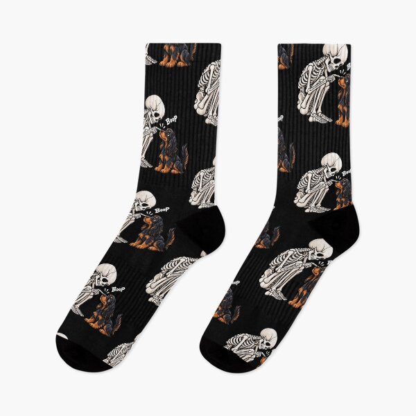 Item preview, Funny Skeleton Gordon Setter Dog Boop Halloween Design Mom Dad designed and sold by rafaeltto.