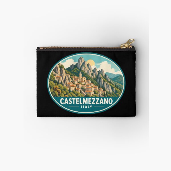 Item preview, Discover Castelmezzano in Italy Mountain Village Scenery designed and sold by turtlestart.