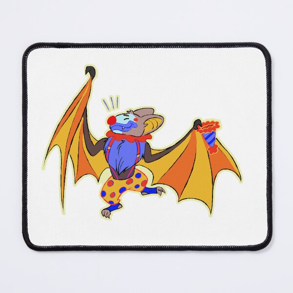 Item preview, Bat Clown designed and sold by Oli-gib.