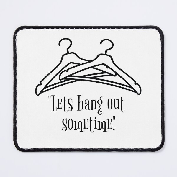 Item preview, Let’s Hang Out designed and sold by Lifer Art and Design.