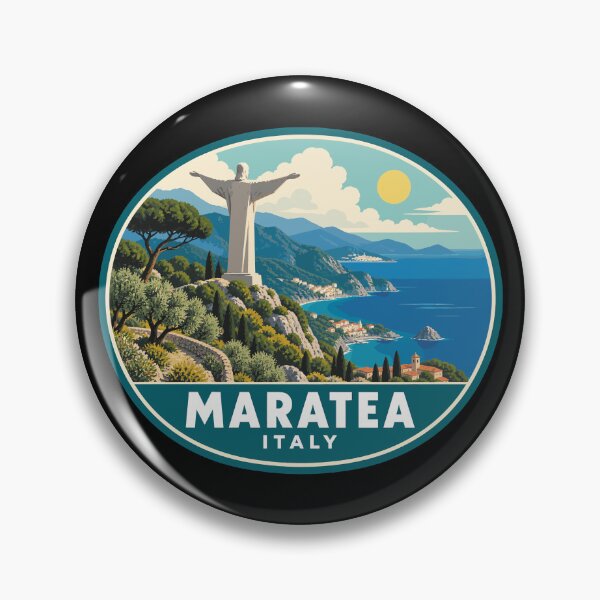 Item preview, Discover Maratea in Italy Tyrrhenian Sea Coast designed and sold by turtlestart.