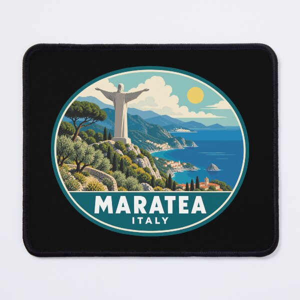 Item preview, Discover Maratea in Italy Tyrrhenian Sea Coast designed and sold by turtlestart.